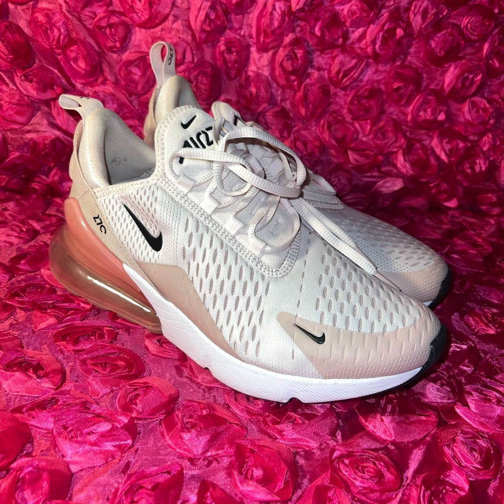 Nike Air Max 270 Light Soft Pink/Pink Oxford/Berry AH6789-604 Women's - Picture 2 of 10